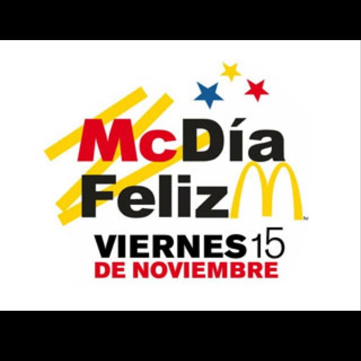 Llega una nueva edición del McDía Feliz. McDonald’s.