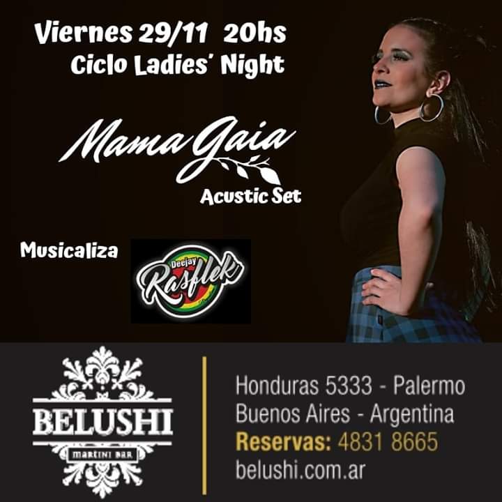 Atención a todos los Soles de Mama gaia. Se acerca una nueva ceremonia acústica!!