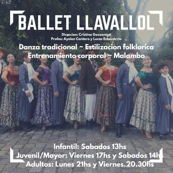 BALLET JUVENIL/MAYOR DEL BALLET LLAVALLOL.
