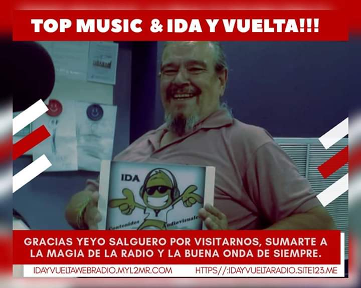 Excelentes invitados tenemos en el programa