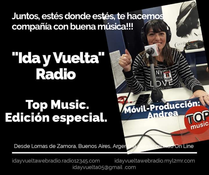 Te presentamos al staff: Móvil y producción: Andrea Genaro.!!