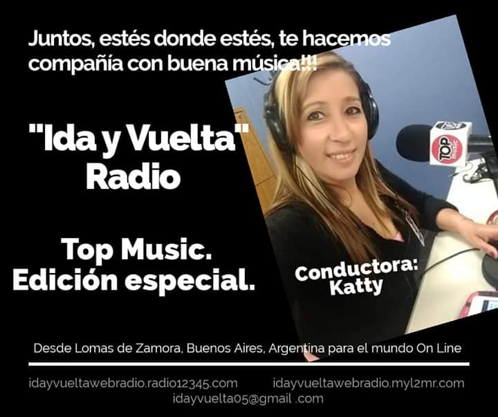 Te presentamos al Staff, Conductora: Katty. !!