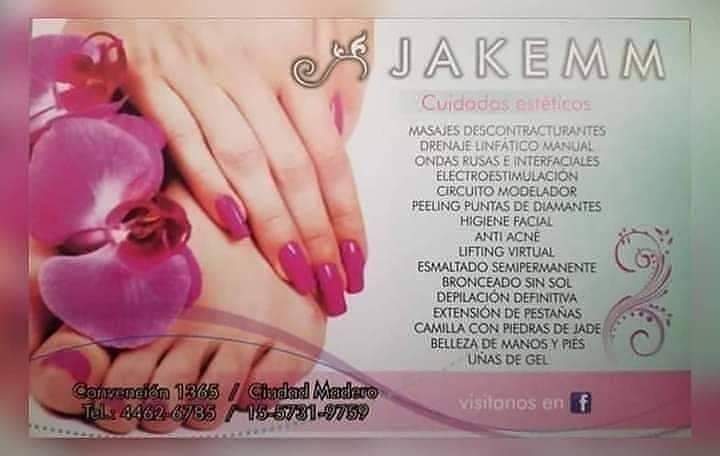 "Jakemm" Metodo Pilates-Cuidados Estéticos.