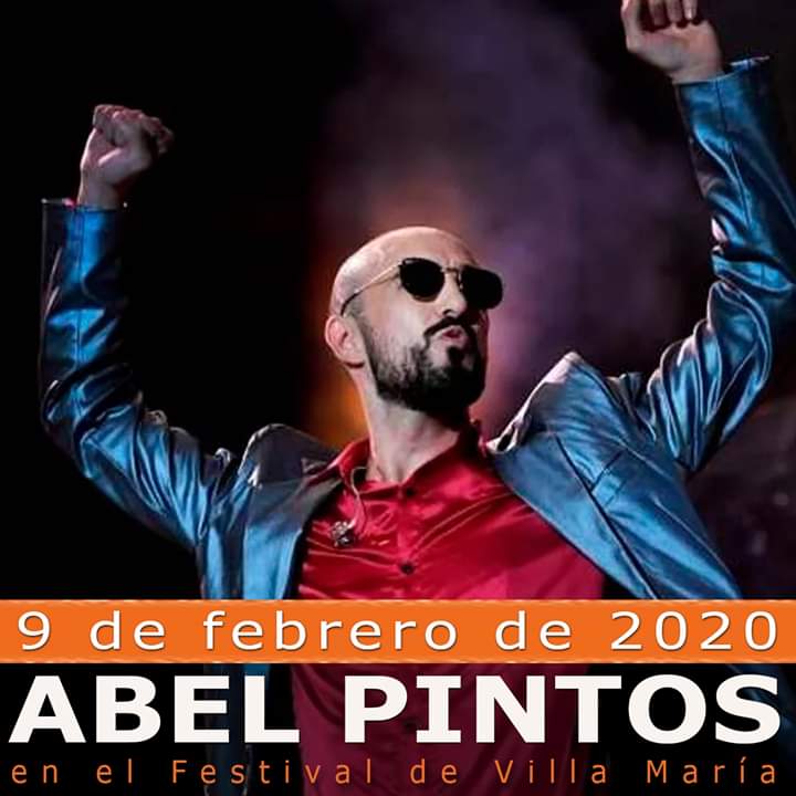 ¡CONFIRMADO! Abel Pintos - Oficial se presentará en el Festival Villa Maria 2020.