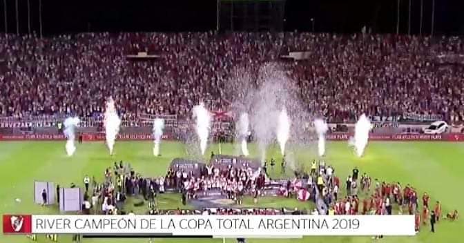 River, campeón de la Copa Argentina: brilló en Mendoza y goleó a Central Córdoba.