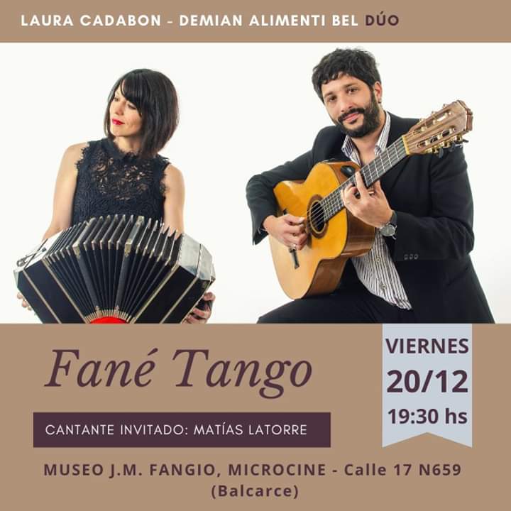 Seguimos presentando Fané Tango.