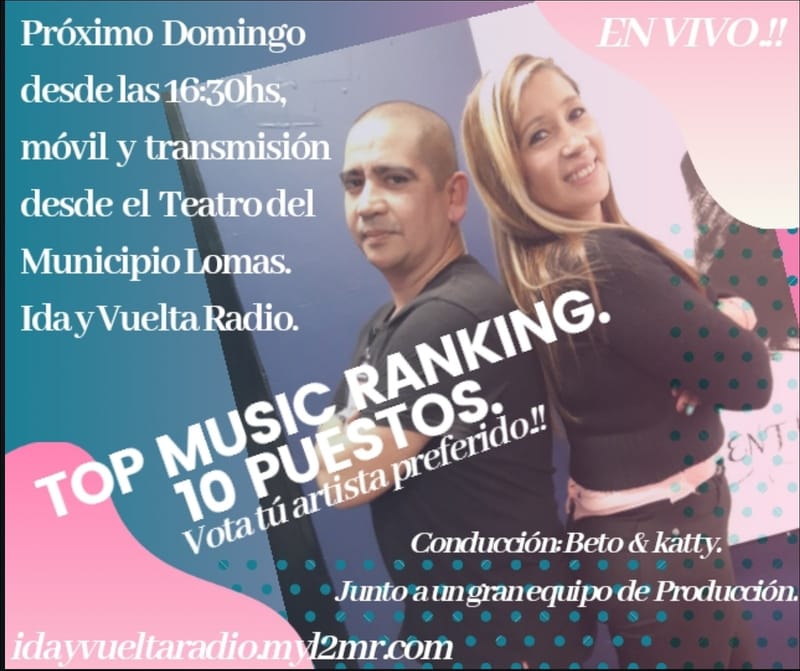 Top Music Ranking en vivo!!