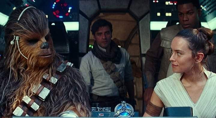 "Star Wars" y la última función de los Skywalker.