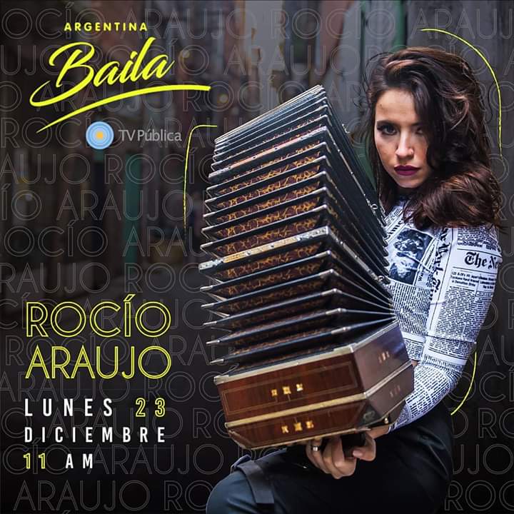 Excelente presentación en Argentina Baila.