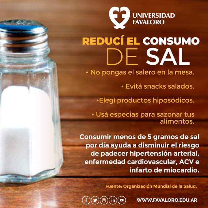 Medicina en Favaloro, prevención.