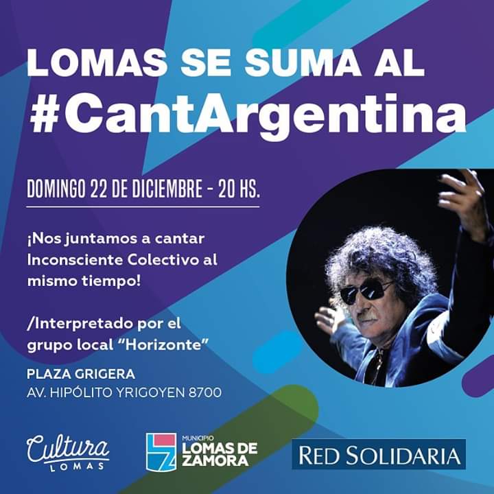 CantArgentina en Lomas.Los vivimos juntos!!