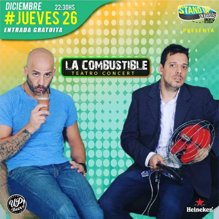 La Combustible. ¡Nos encanta la alegría de las fiestas y en #UpBeer lo celebramos con humor!