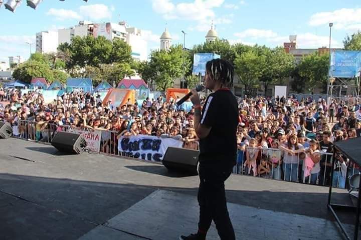 El Sábado disfrutamos otra nueva edición de Cultura Pop Teen en la Plaza Grigera.