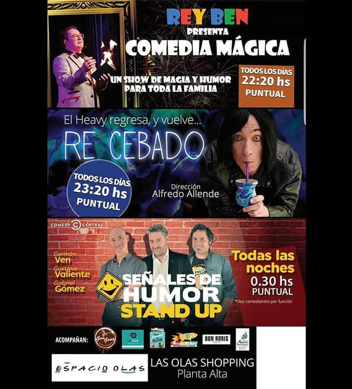 Comedia Magica!!