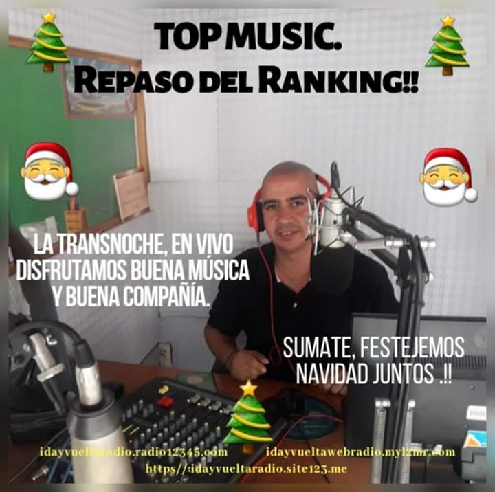 En un ratito nos hacemos mutua compañía en vivo, festejamos la Navidad con buena música.