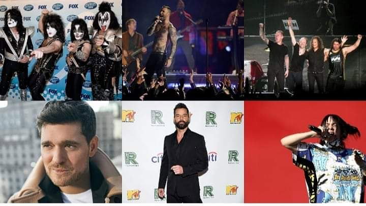 Los 15 shows que no te podés perder en 2020.