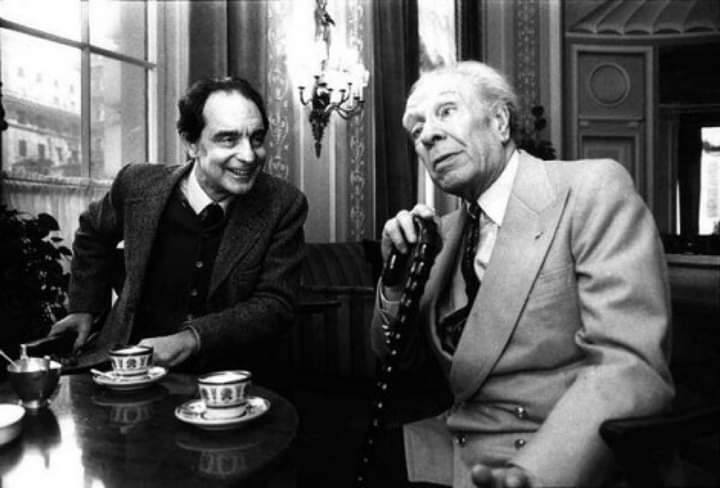 Desayuno literario con Borges.