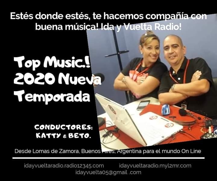 Este Verano 2020 seguimos juntos en una nueva Temporada de Top Music.