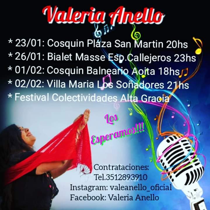 Valeria Anello con muchas sorpresas.!!