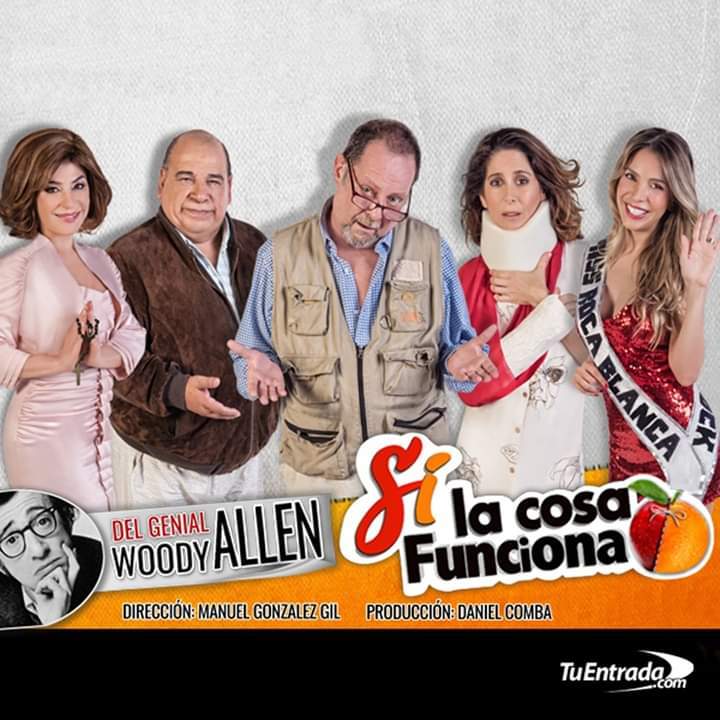 Llega a la cartelera del teatro una obra del genial Woody Allen Con Carolina Papaleo, Roly Serrano, Luis Luque, laura Novoa y Luisa Drozdek.