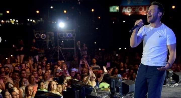 Luciano Pereyra pasó por Jesús María y dejó un mensaje a los fans.