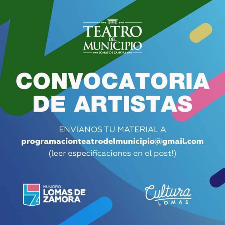 ¡SUBITE AL ESCENARIO DEL TEATRO!
