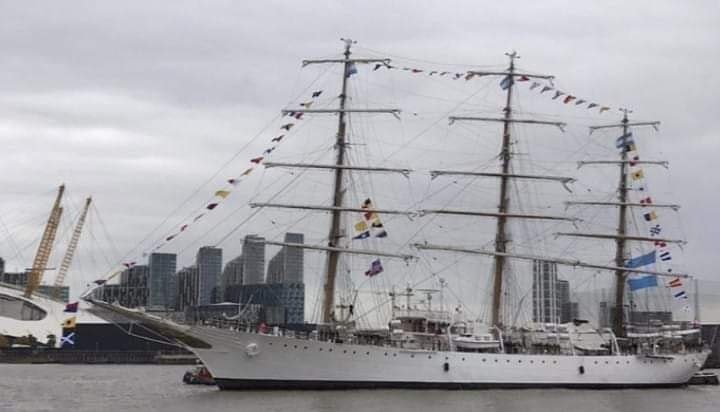Llega a Mar del Plata la Fragata Libertad. Estuvo cinco meses de travesía y arriba este sábado.