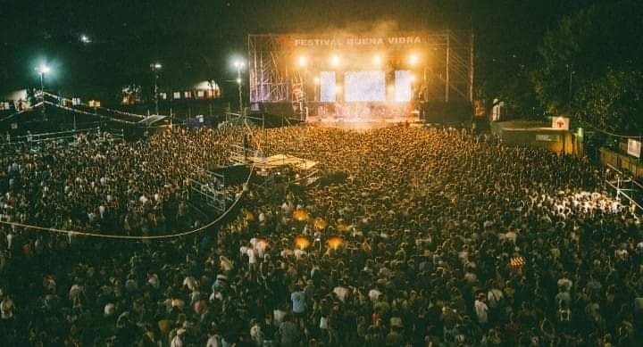 Vuelve el Festival Buena Vibra: Fito Paez, Marilina Bertoldi, El Kuelgue, entre los artistas principales.