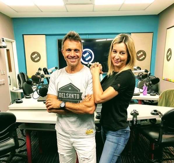 Nos divertimos, la pasamos bien y trabajamos.