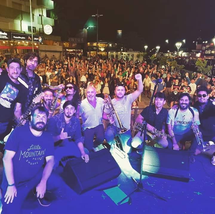 Charla Rasta, continua la gira de Verano 2020.