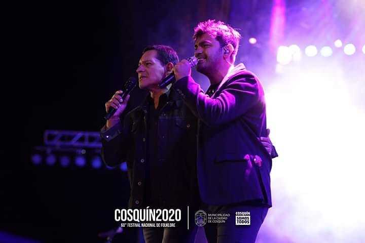 Gran noche, Los Nocheros cerraron la novena luna de Cosquin 2020.