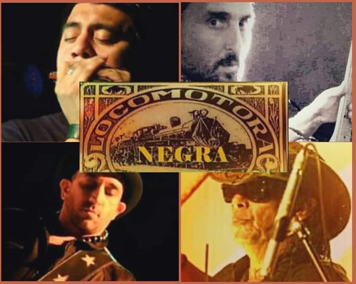 Imperdible, confirmado, Locomotora Negra y Amigos.!!