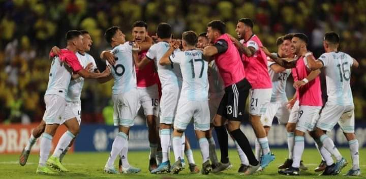 Argentina, a los Juegos Olímpicos: le ganó a Colombia, salió campeón y estará en Tokio 2020.