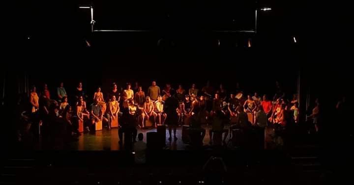 Una tarde/noche diferente. Arrancando el CIP (Cursos Intensivos de Percusión) de Cajón y Bombo Legüero.