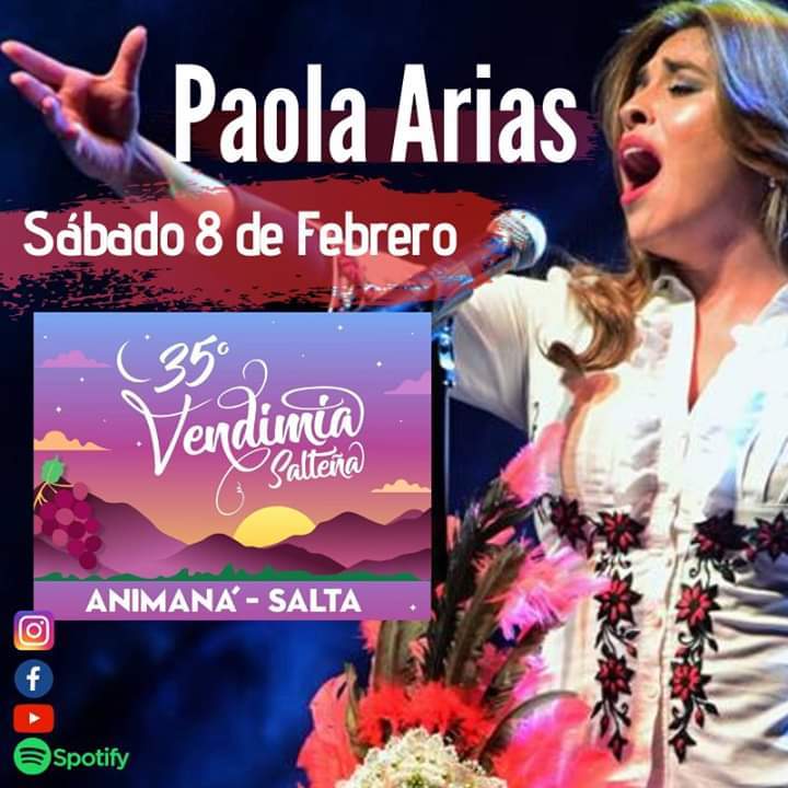 Veni a Salta Argentina y disfruta de nuestra Música.