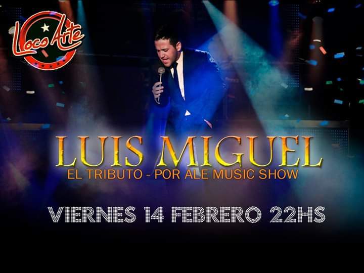 VIERNES 14 DE FEBRERO! FESTEJAMOS EL DÍA DE LOS ENAMORADOS EN LOCO ARTE.