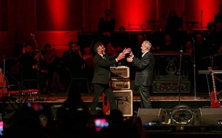 David Lebón, Alejandro Lerner y Vanesa Martin brillaron en el Festival Únicos.