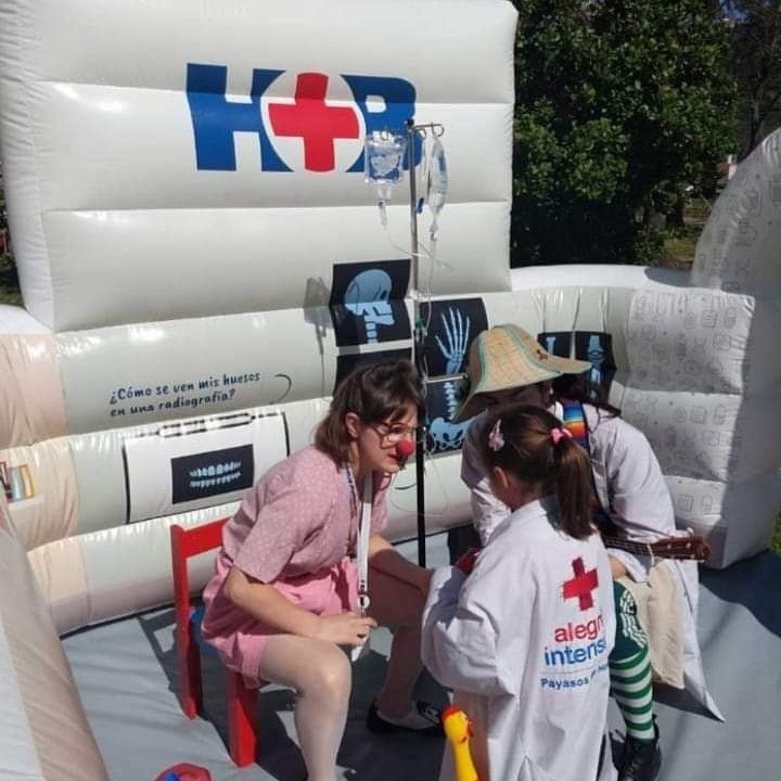 Instalarán un hospital inflable en la Plaza Grigera.