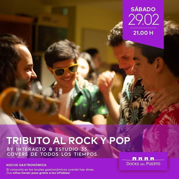 NOCHE GASTRONÓMICA. SÁBADO 29/02 - 21hs. By @canto.35.