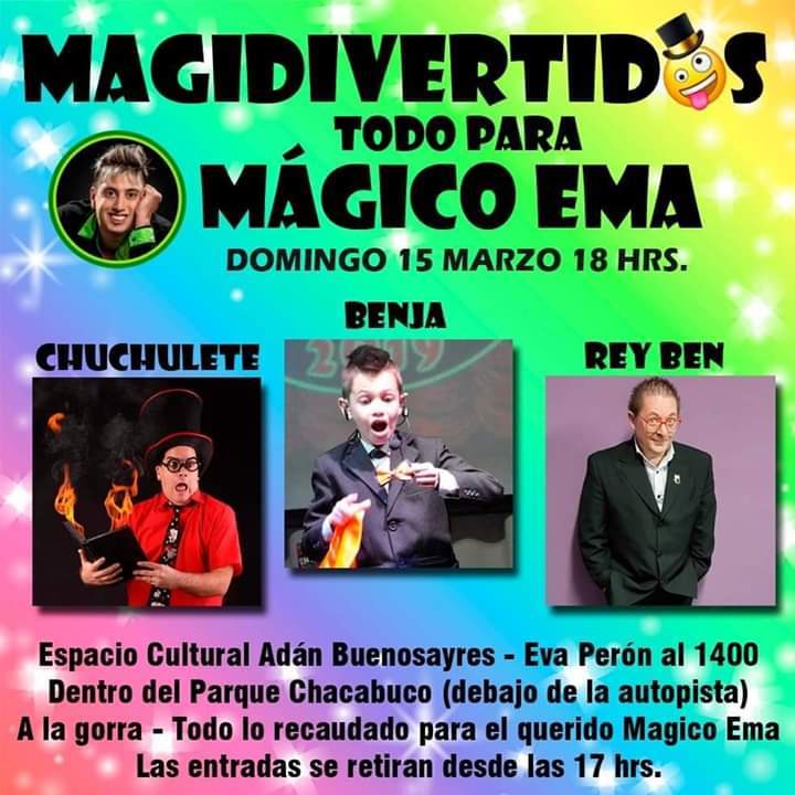 En Marzo volvemos al Adán...