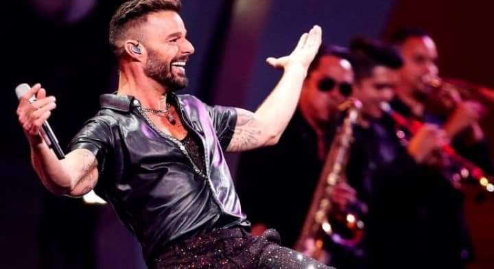 Las fotos del primer show de Ricky Martin en Buenos Aires.