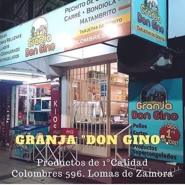 Granja Don Gino.!! Donde encontras la mejor calidad, con el mejor precio y una excelente atención.