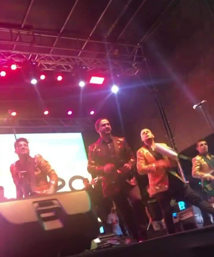 Comenzó el Carnaval Familiar en su primer día.