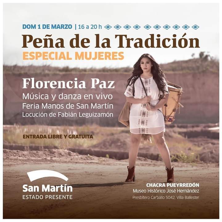 Este Domingo 1 de Marzo estamos actuando en este hermoso evento para todos ustedes !