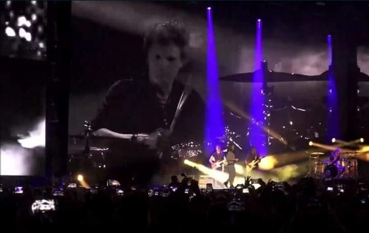 Soda Stereo lo hizo de nuevo: la gira "Gracias Totales" debutó en Bogotá.