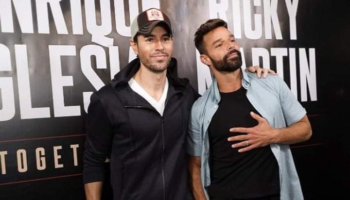 Ricky Martin y Enrique Iglesias salen de gira juntos por primera vez.