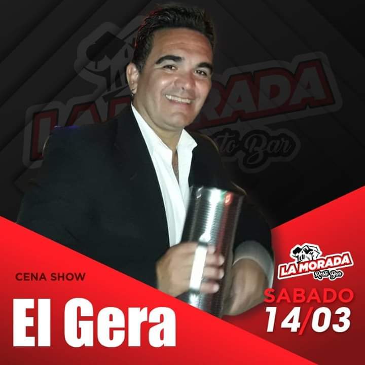 Este Sábado seguimos festejando la vida en La Morada Longchamps. Los espero a partir de las 21 hs.