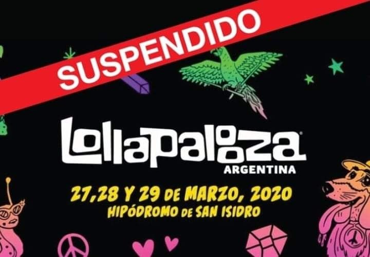 Lollapalooza 2020: se suspendió el festival por el coronavirus.