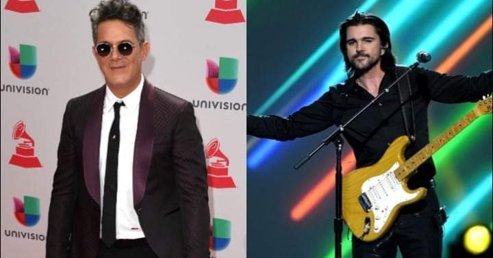 Coronavirus: Alejandro Sanz y Juanes cantaron en streaming.