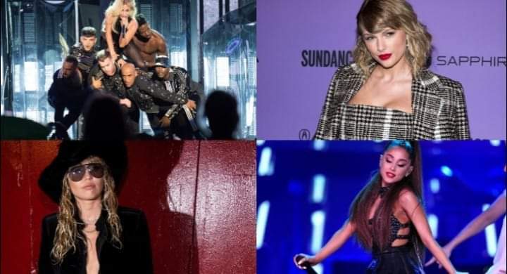 Coronavirus: Ariana Grande, Taylor Swift, Miley Cyrus y Lady Gaga le piden a sus fans que se queden en sus casas.